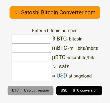 20000 satoshi to bitcoin|Satoshi to Bitcoin Converter .